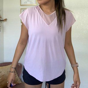 Lululemon Pink Tee